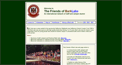 Desktop Screenshot of barklake.davidspencer.ca